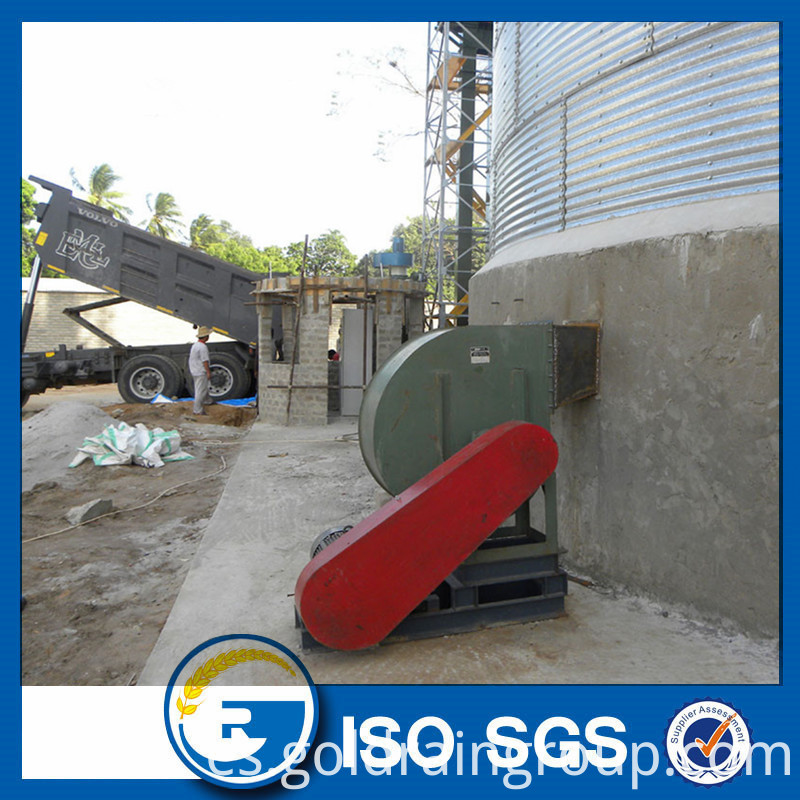 Sistema de aireación aeration system